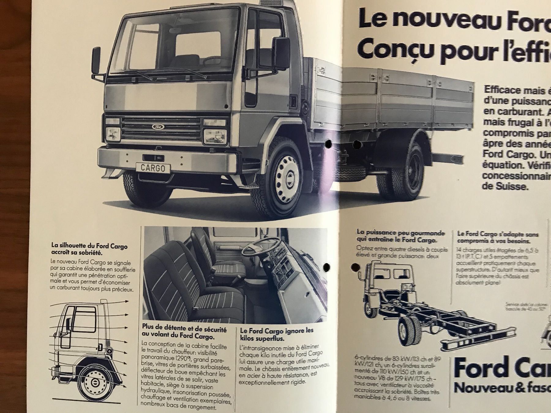 Autocarri: Ford Prospekt – Usato da Balterswil venduto da Jeko1967 1
