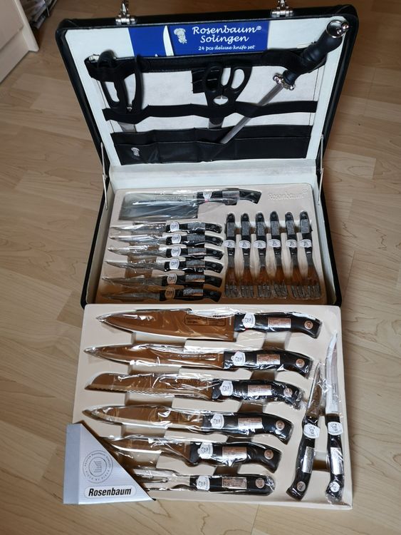 Solingen Messer Set 24 Teilig | Kaufen Auf Ricardo