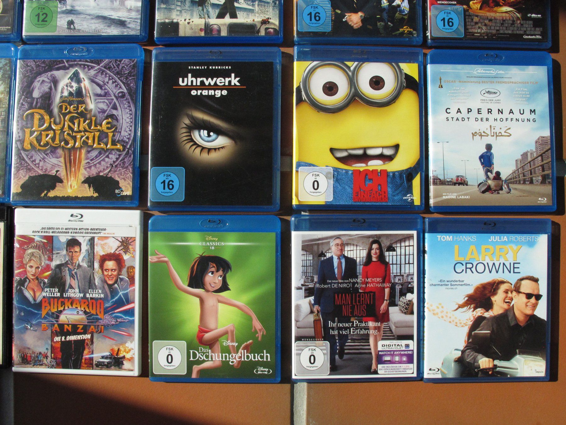 Alle DVDs: BLUE RAY coole Sammlung – Gebraucht aus Blauen von wosonst 4