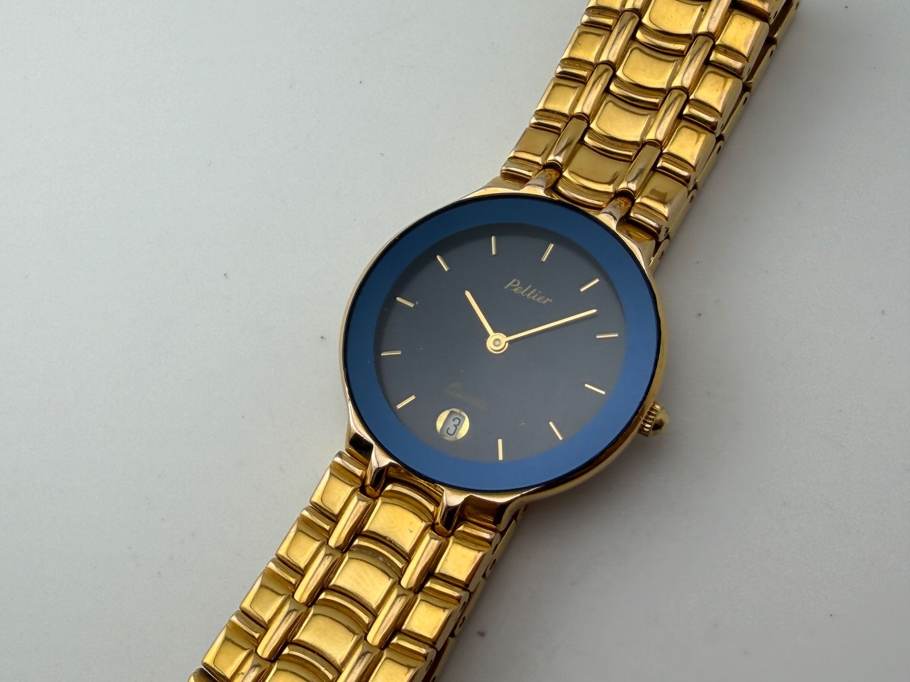 Orologi: PELLIER Herrenuhr läuft – Usato da Biel/Bienne venduto da MrP_WatchesBiel 1