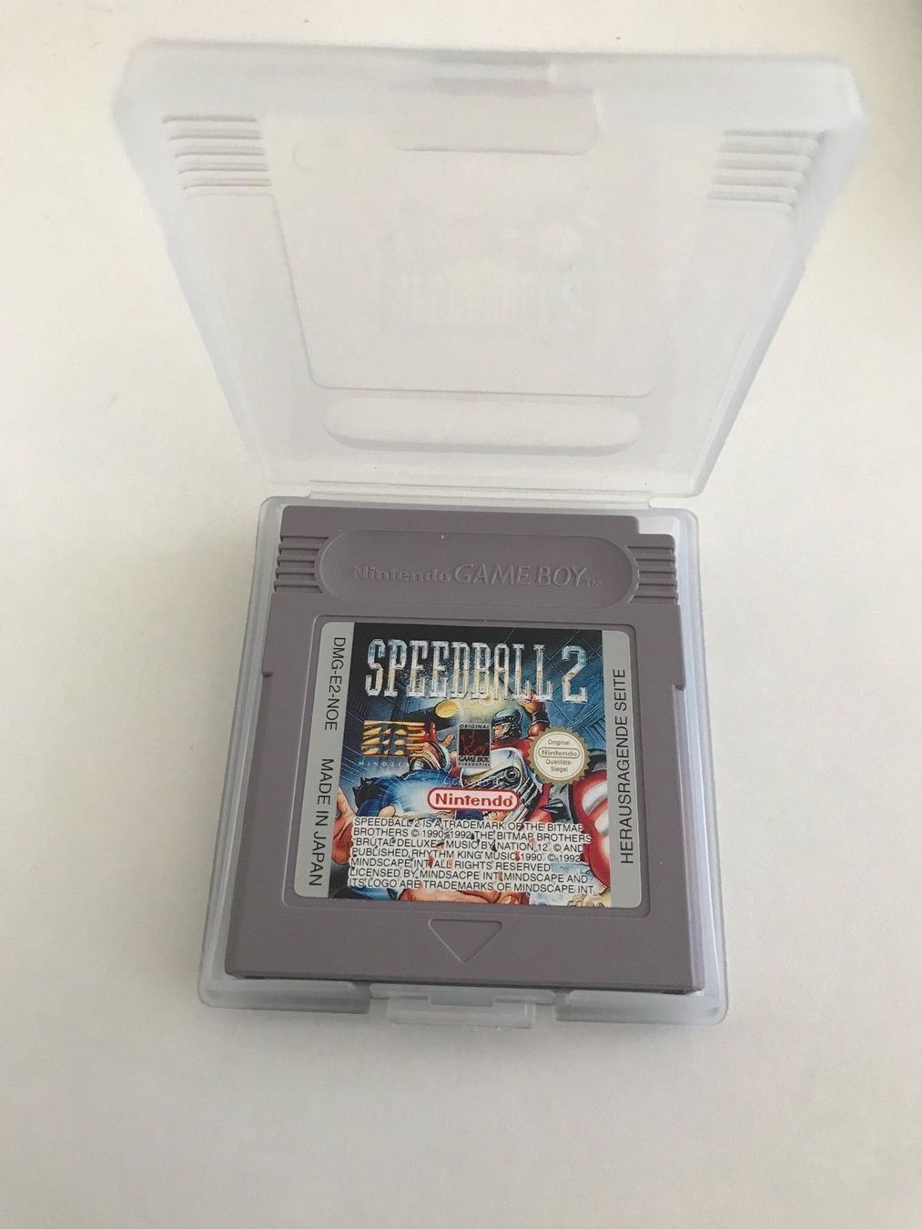 Nintendo Giochi: Gameboy Speedball 2 – Usato da Bassersdorf venduto da McRob00