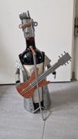 Flaschenhalter / Flaschendekoration Gitarrenspieler