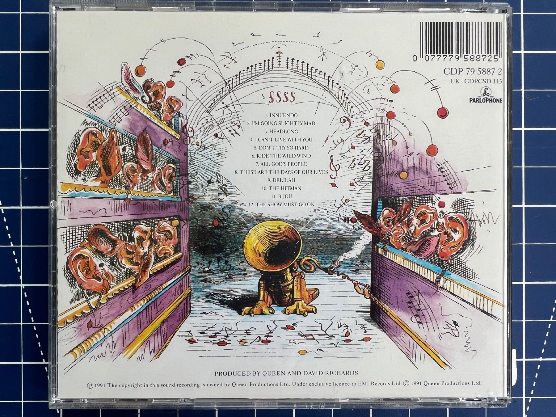 CD: QUEEN - Innuendo – Usato da st.gallen venduto da sophiephie 2