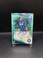 2025-26 Topps Chrome UEFA Club Samuel Eto'o Auto /199 Inter