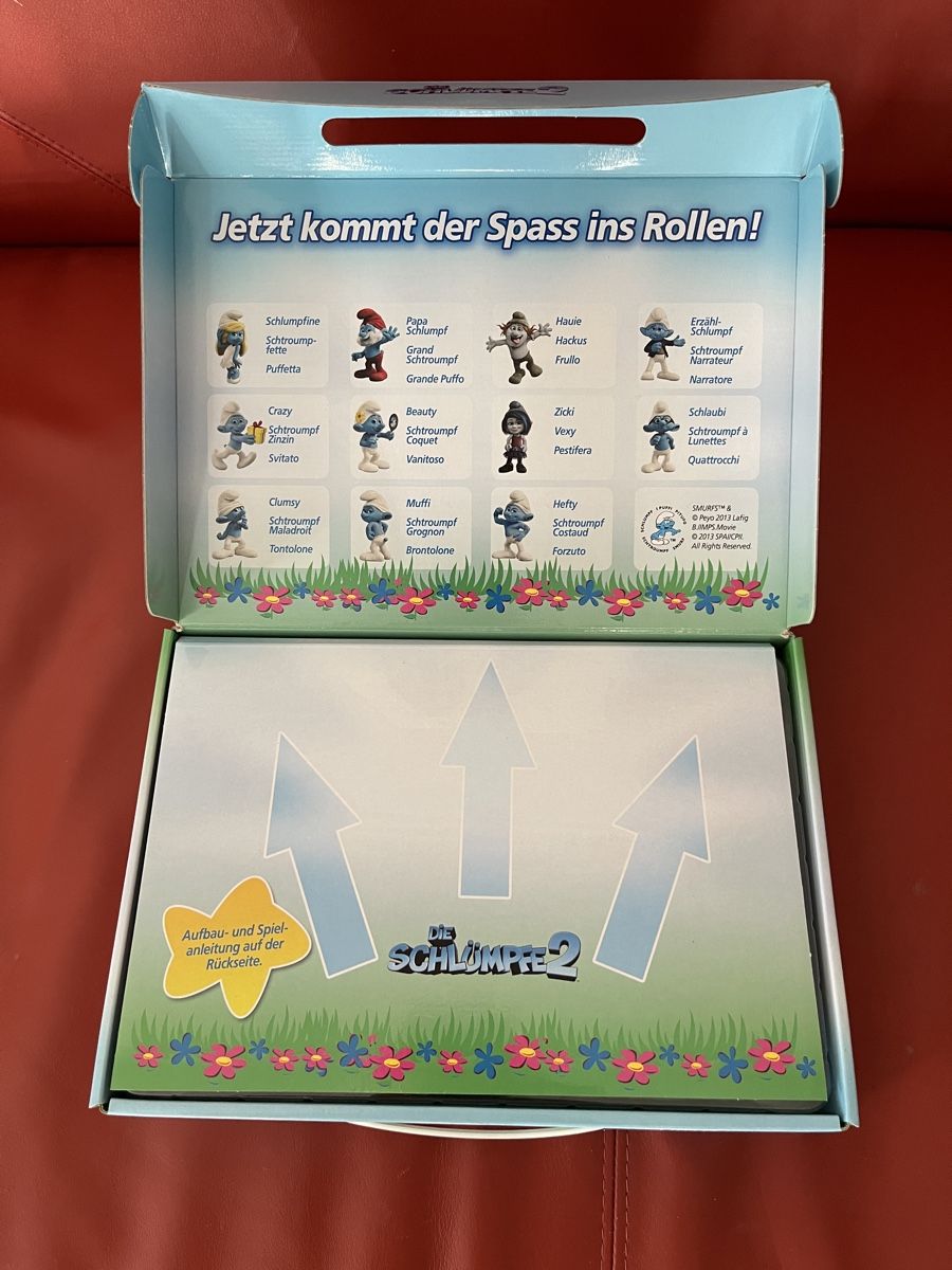 Statuette: Schlumpf Murmeln Sammelkoffer Doppelpack  – Nuovo (secondo la descrizione) da Nunningen venduto da HTH70 3