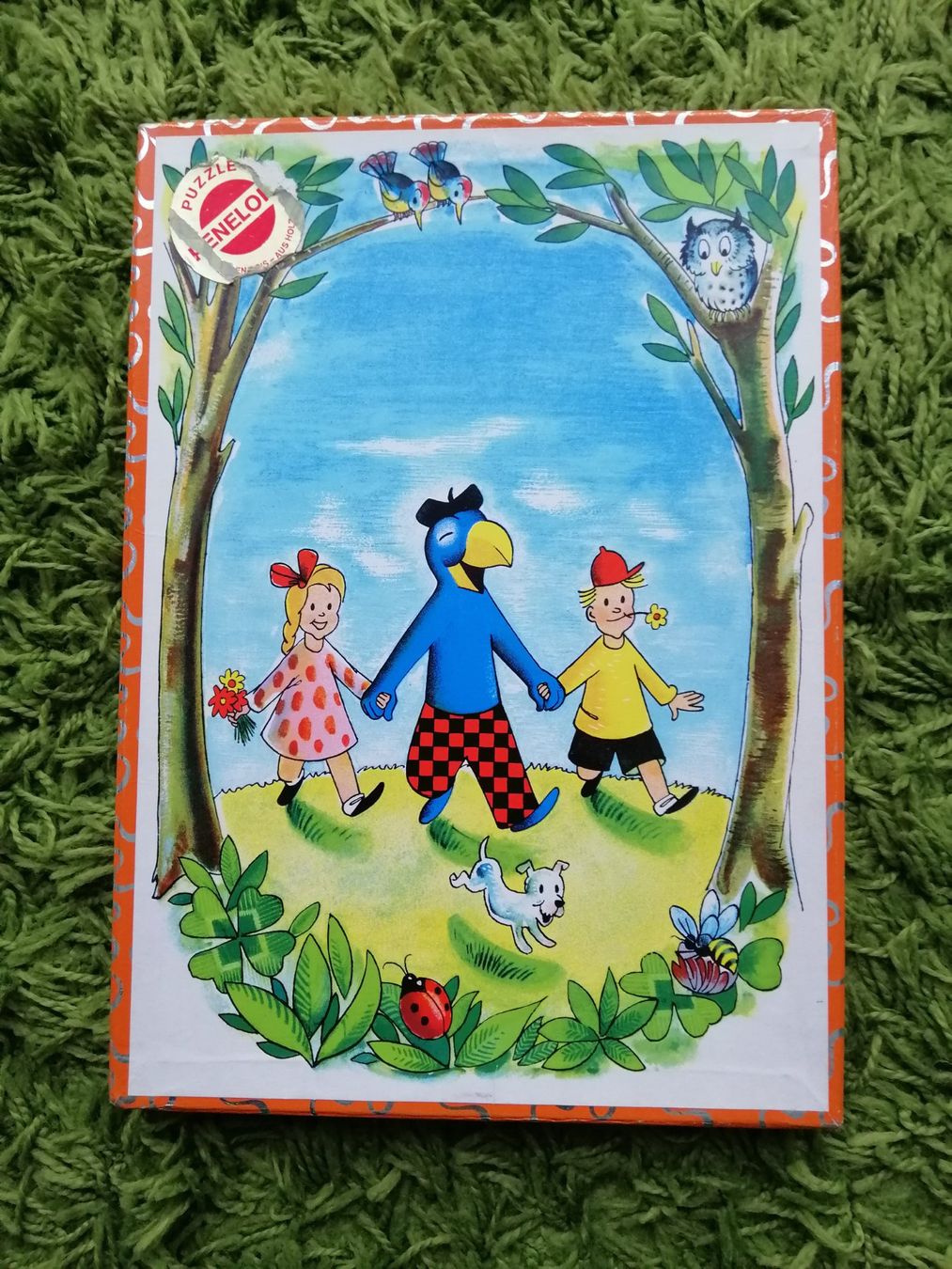Penelope Puzzle: Original Globi Puzzle vintage – Usato da Villmergen venduto da MONCHHICHI