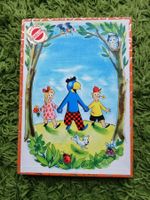 Original Globi Puzzle vintage