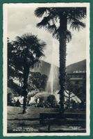 Lugano, Giardino pubblico, Feldpost, gelaufen