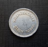 Jeton: 1Lt. Milch MILCHZENTRALE STEIN TOGGENBURG