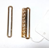 Nähhaken für Bekleidungsgürtel-Crochet à coudre pour ceintur