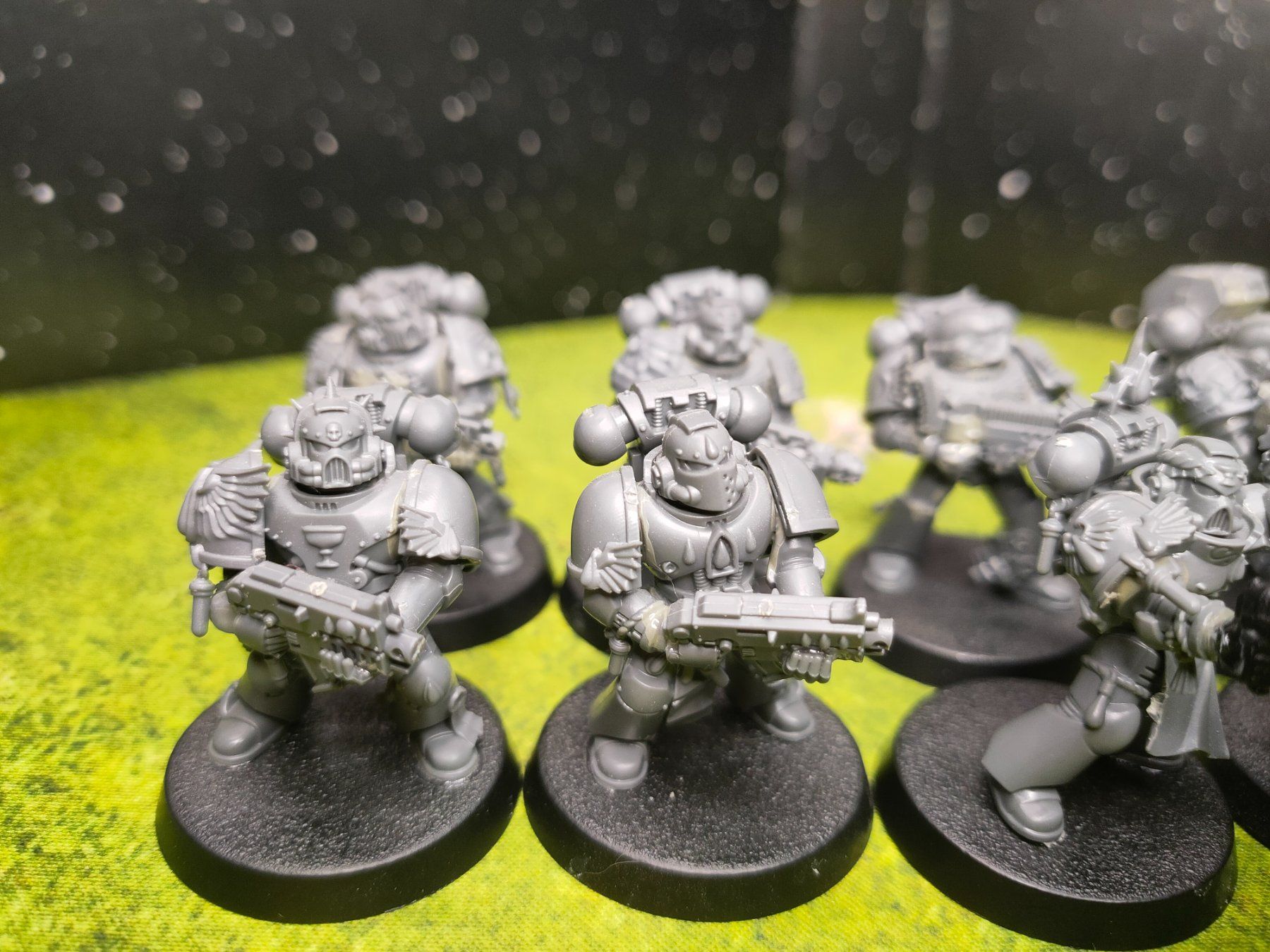 Modellbausätze & Standmodelle: Space Marines, 10 x Intercessors, Warhammer 40k – Gebraucht aus Baden von Araneus 2