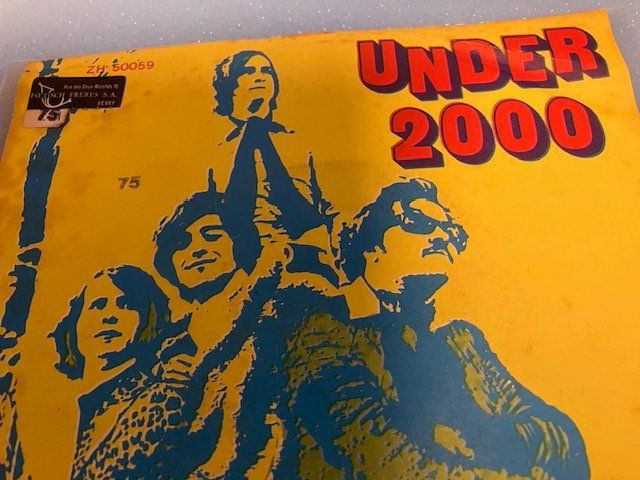 Vinyles: Under 2000 – D'occasion à Aarwangen par Jukebox3 1