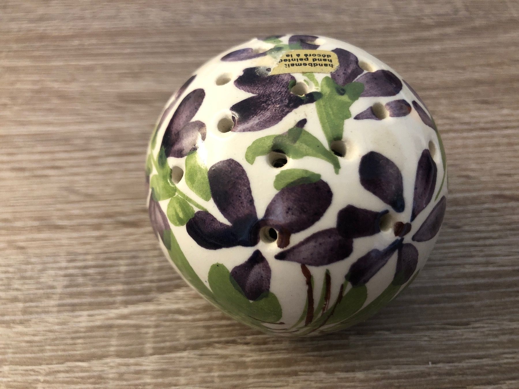 Tutte le decorazioni: duftkugel aus keramik handbemalt – Usato da Olten venduto da eti_r289