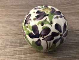 duftkugel aus keramik handbemalt