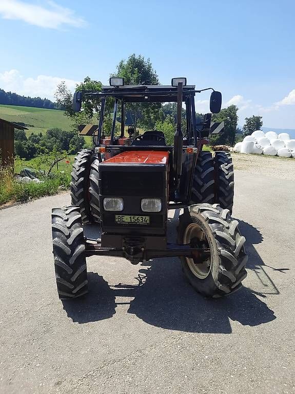 Traktoren: `Fiat Traktor 566 DT – Gebraucht aus Rüedisbach von simon.86 3