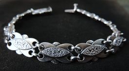 Silber 800 Armband 50er Jahre