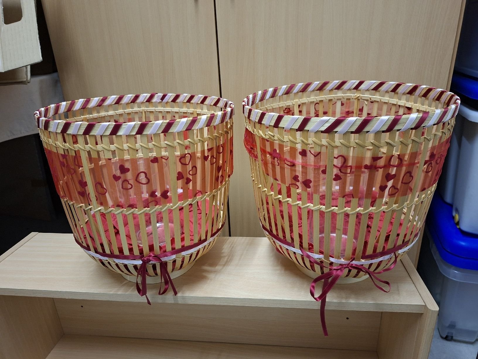 Altro per la casa: 2 süsse Körbe od. Windlichter – Usato da Wetzikon ZH venduto da Wetzithal