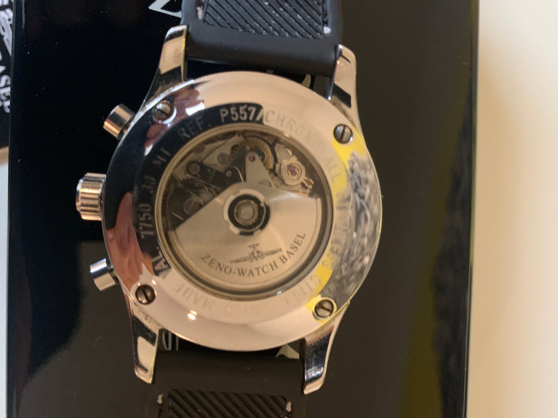 Zeno Orologi: Zeno-Watch X-Large Pilot Chronograph – Usato da Wängi venduto da Guni70 3