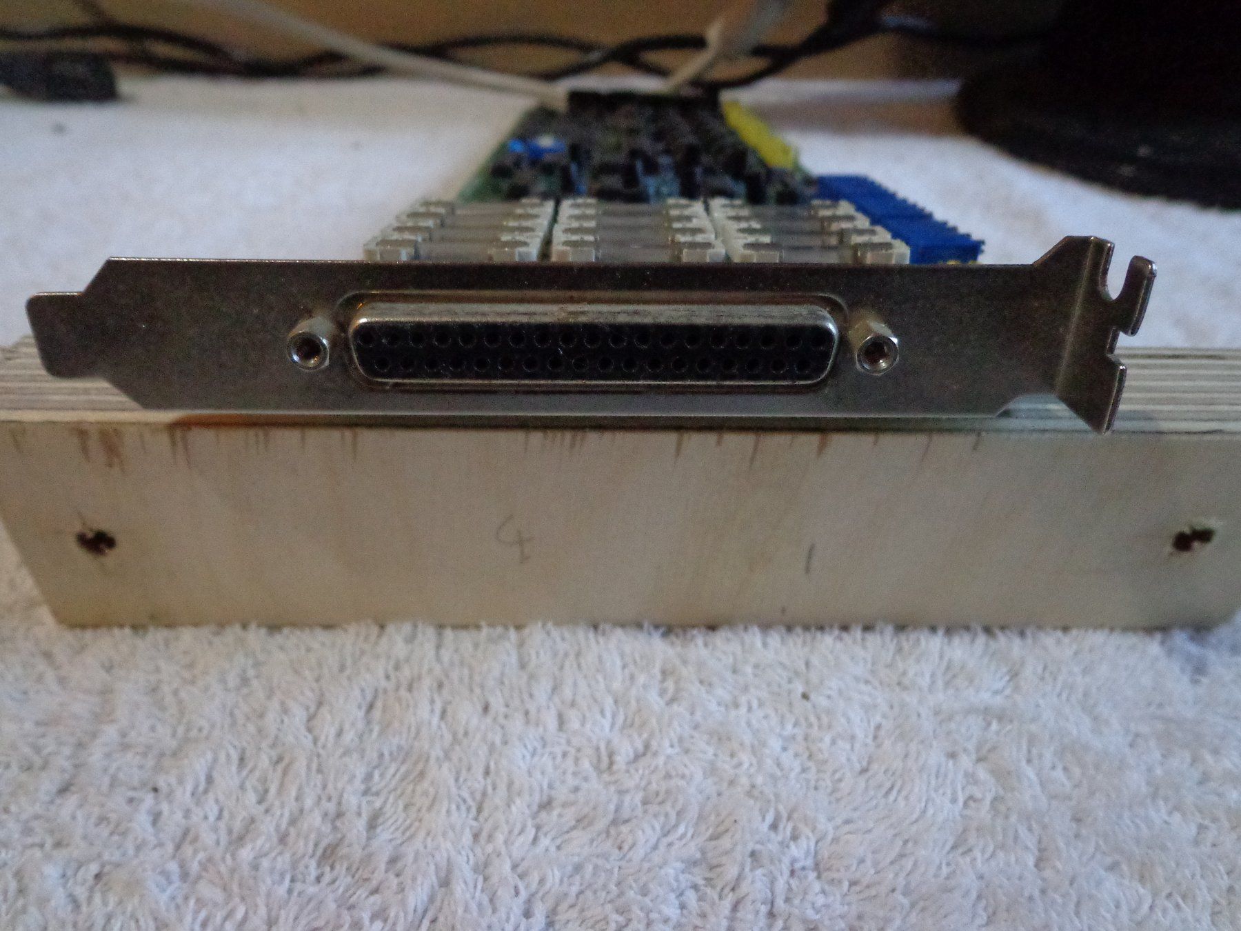 Componenti elettronici: PCL-727 12Ch D/A Output Card Advantech ISA – Usato da Ligornetto venduto da Faffarel 3