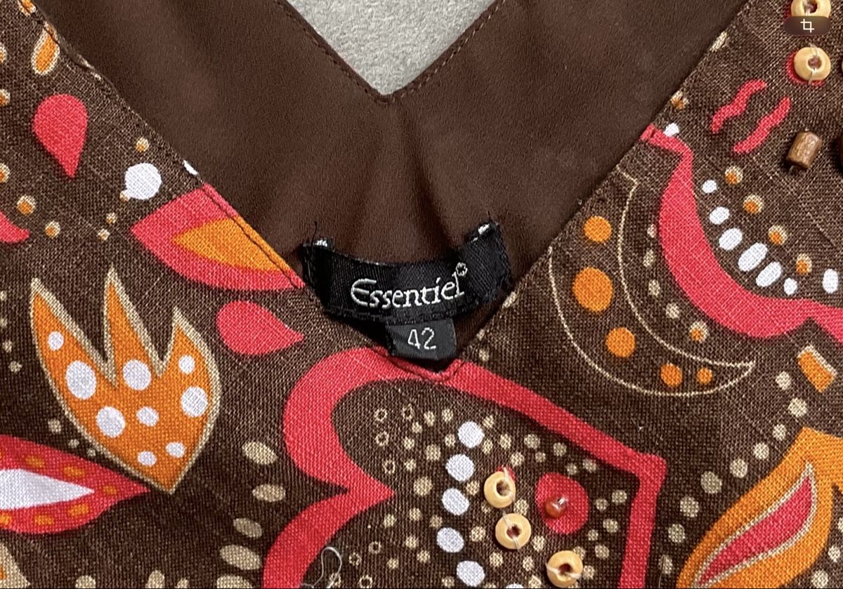 Vestiti: Sommerkleid Leinen Neu African- Style – Nuovo (secondo la descrizione) da Pfäffikon ZH venduto da Ben0707 3
