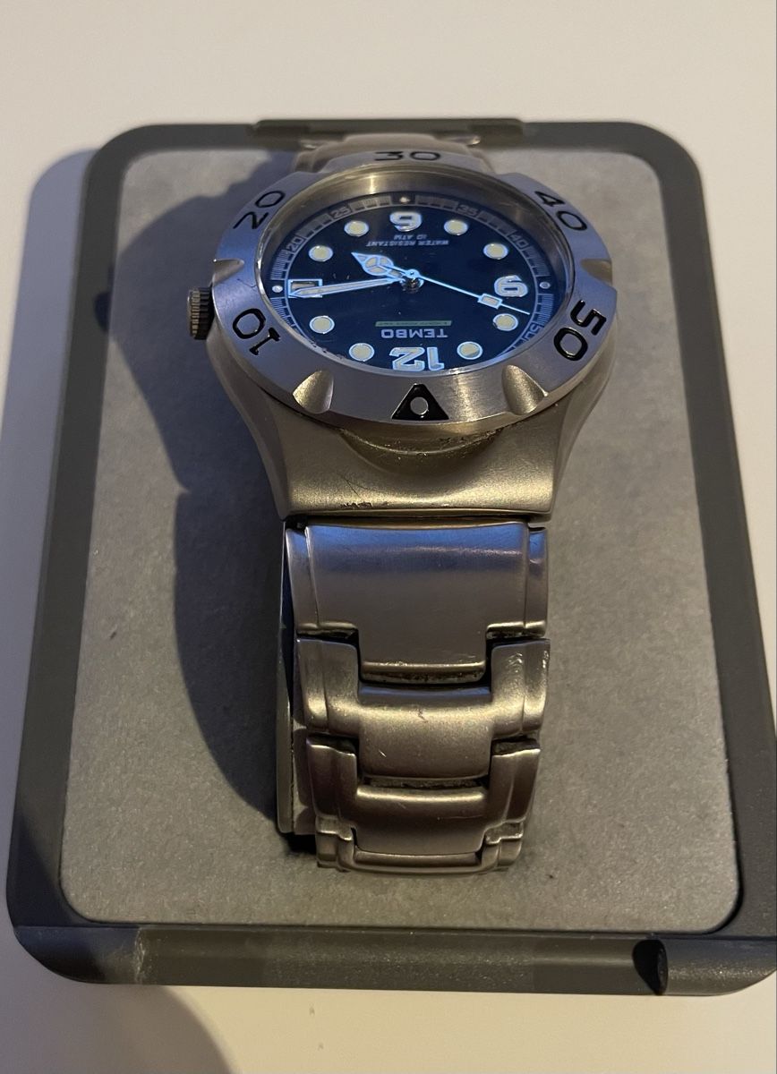 Orologi: Tembo - Kinetic movement - Vintage – Usato da Mollis venduto da Maxi2607 1