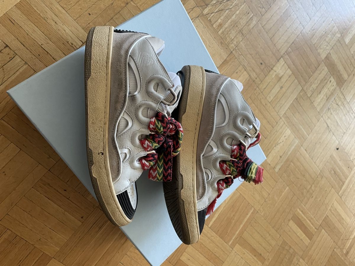 Lanvin Scarpe da uomo: Baskets LANVIN, 39 – Usato da Lausanne venduto da ali_6gwv 1