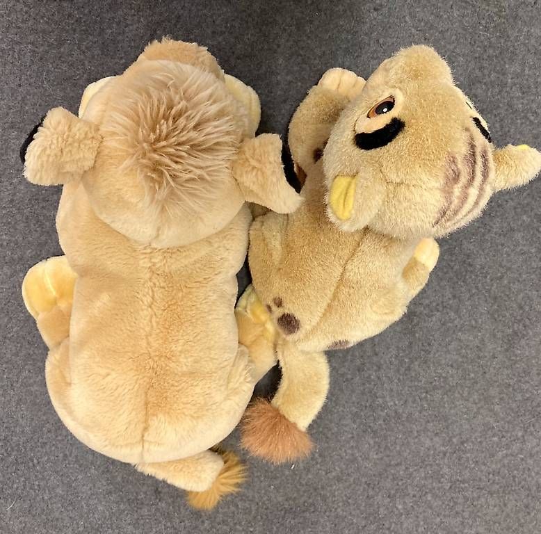 Giocattoli: Simba und Nala König der Löwe – Usato da Hettlingen venduto da Queen-Of-Old-Things 1