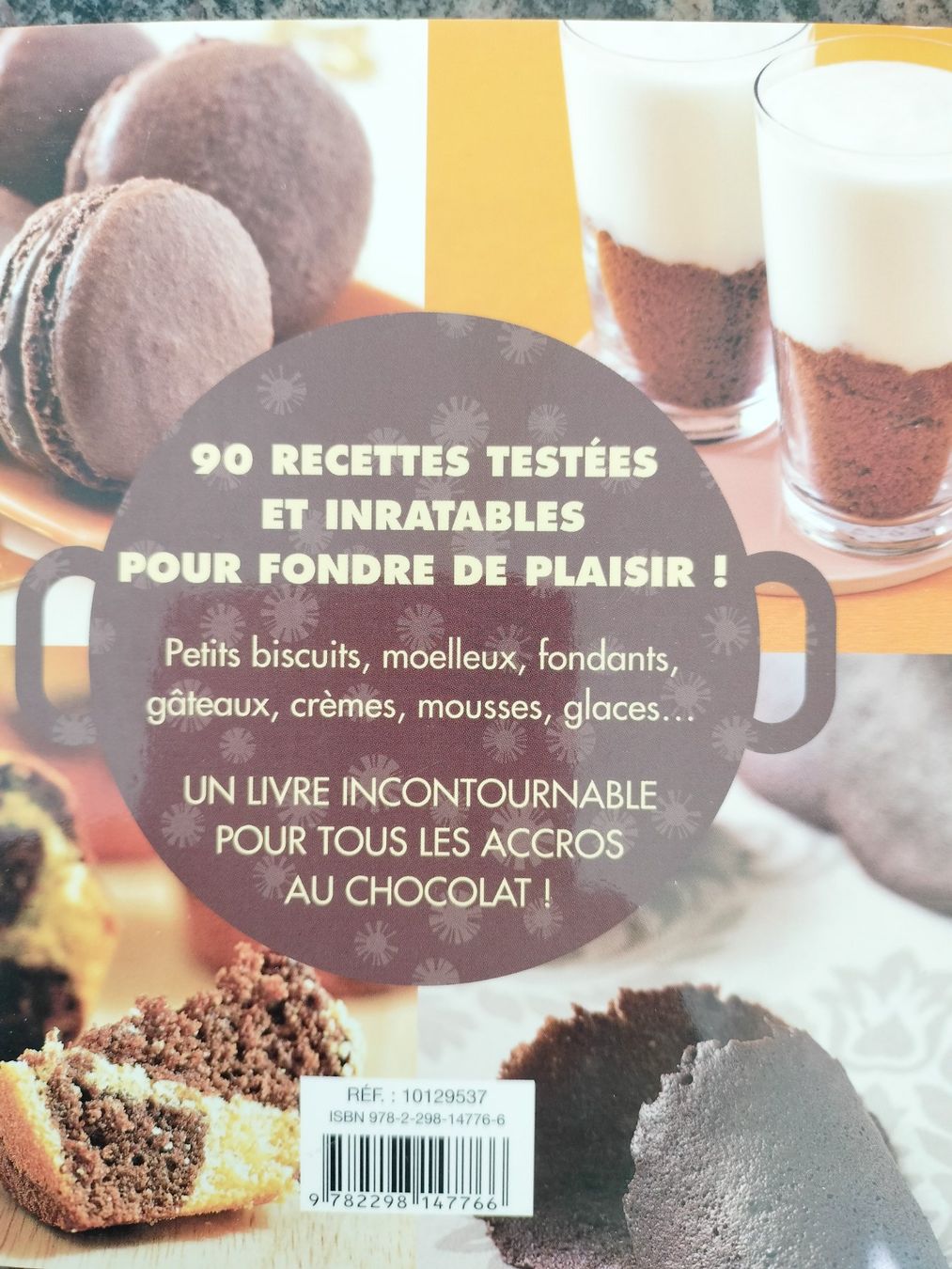 Libri: RECETTES AU CHOCOLAT – Usato da Cortaillod venduto da rozinna 1