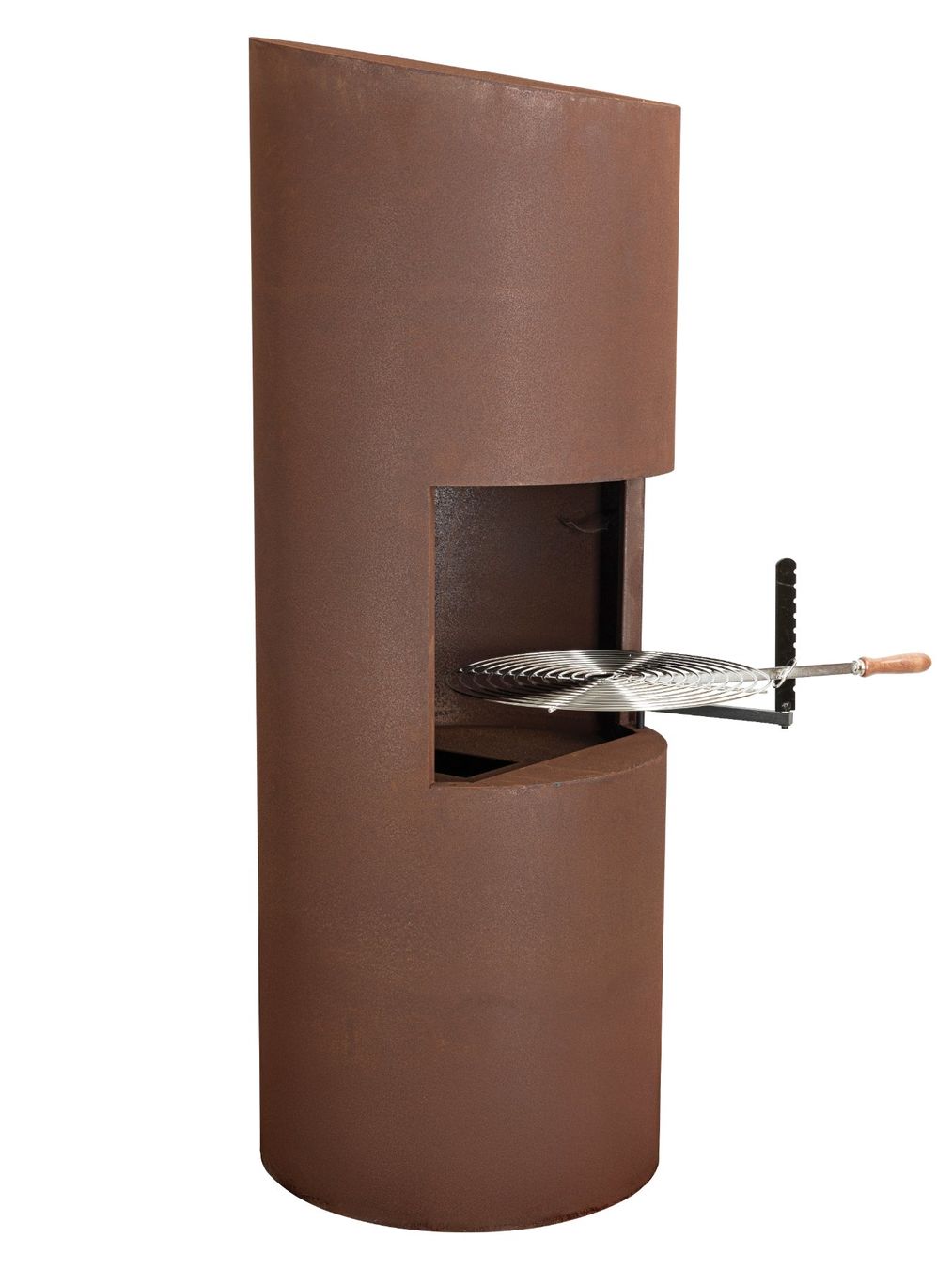Camini: Cheminée "Cylindro", Rost, Ø 67 x 185cm – Nuovo e nell'imballaggio originale da Triengen venduto da Michele-G
