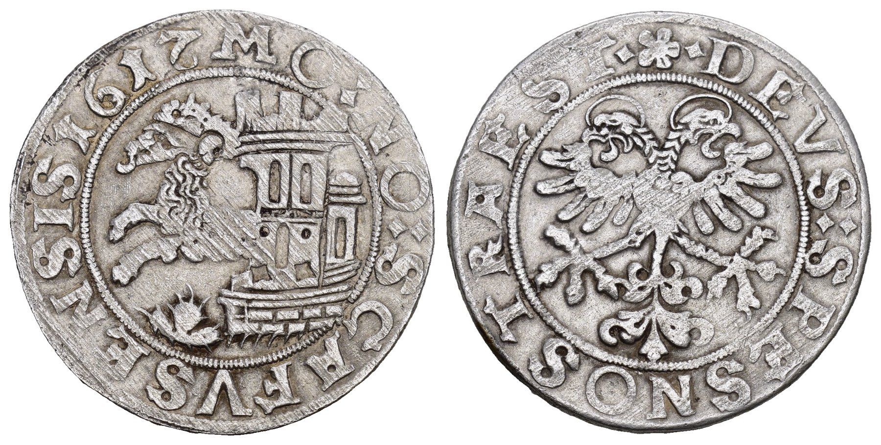 Tutti le monete: Schaffhausen 1617 – Usato da Bern venduto da numismatictops