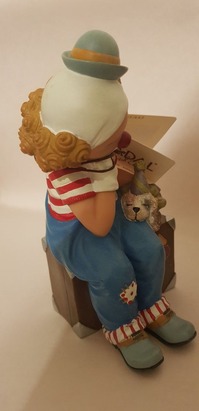 Figuren: Nadal Figur Clown limitierte auflage numeriert – Neu (gemäss Beschreibung) aus Figino von mayam63 3