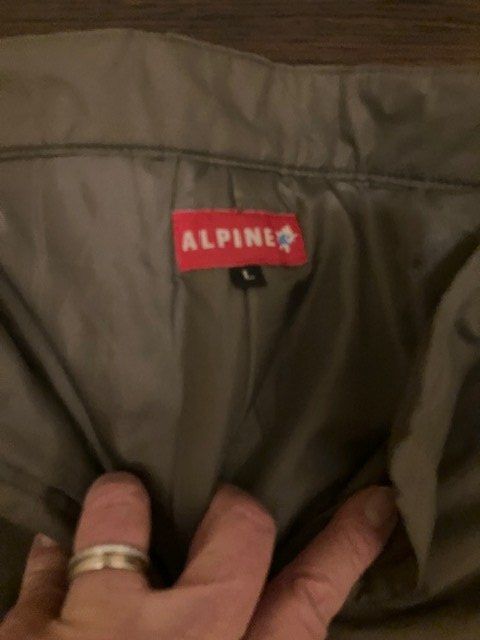 Hosen: braune skihose gr. L – Gebraucht aus Schwarzenberg LU von kindler007 4
