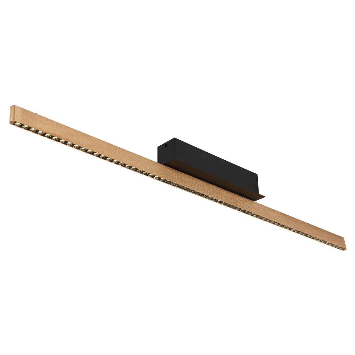 Lampadari & plafoniere: LED Pendelleuchte, Kupfer, 120 cm x 9 cm – Nuovo (secondo la descrizione) da Kreuzlingen venduto da Smart-Light 5