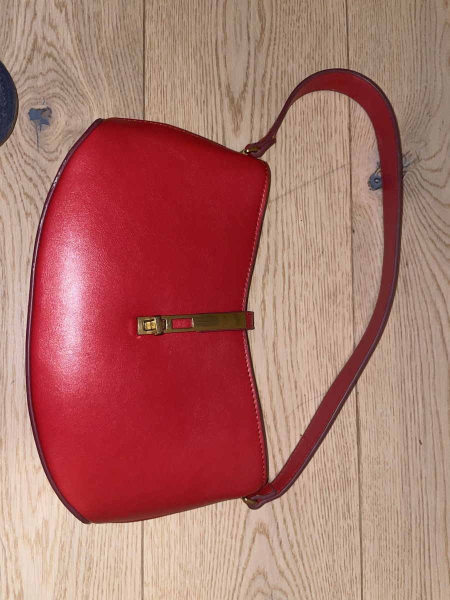Mango Borse da donna: Rote Mango Shoulderbag – Usato da Uitikon Waldegg venduto da lor_b2rv