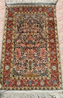 Schmuckstück Persische Teppich-tabriz-Mass 63x110cm ist im