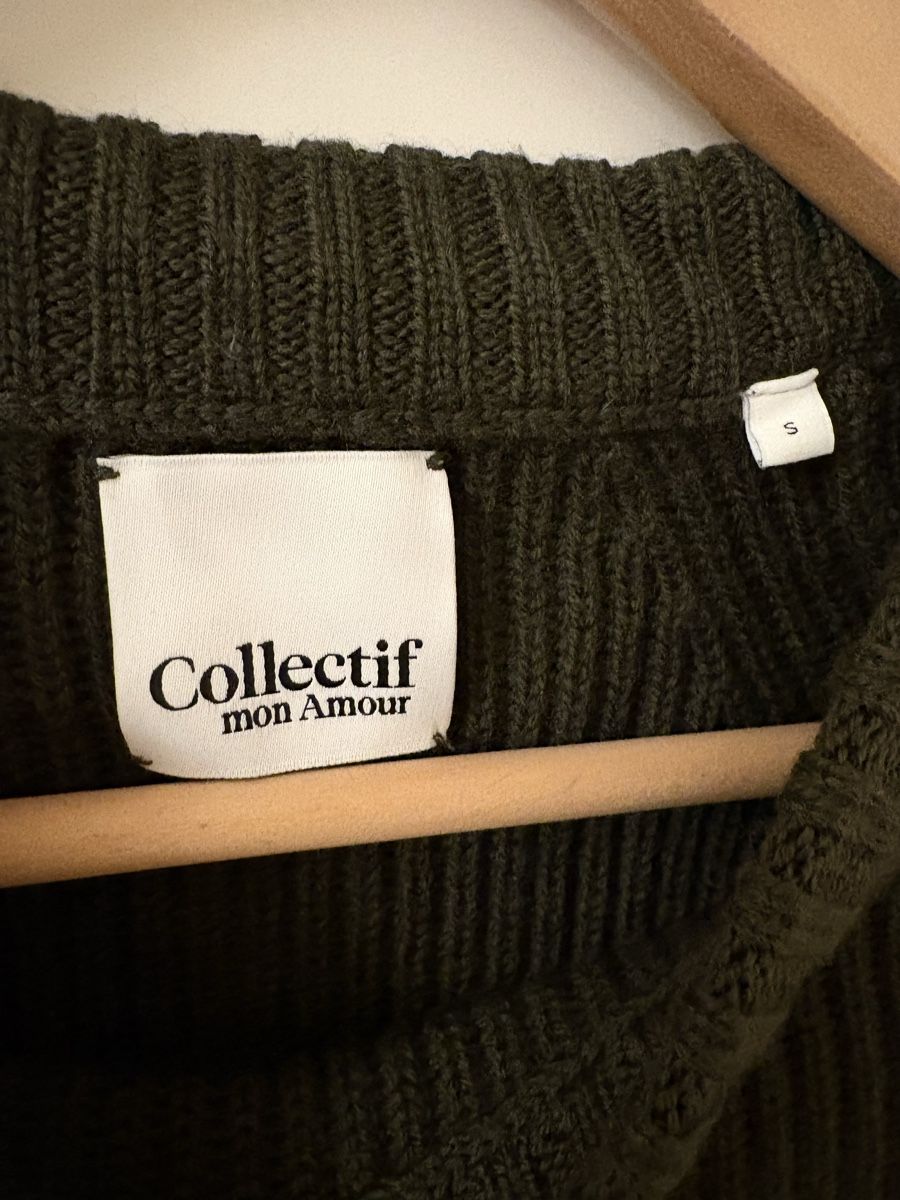 Maglioni & Felpe: Collectif mon amour Pulli Merinowolle – Nuovo (secondo la descrizione) da Zürich venduto da alician 1