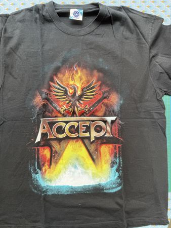 Accept-Tourshirt von 2012