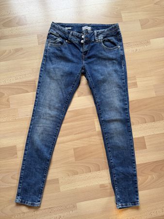 LTB Jeans Julita X, Grösse W29/L30, Low Rise Extra Skinny