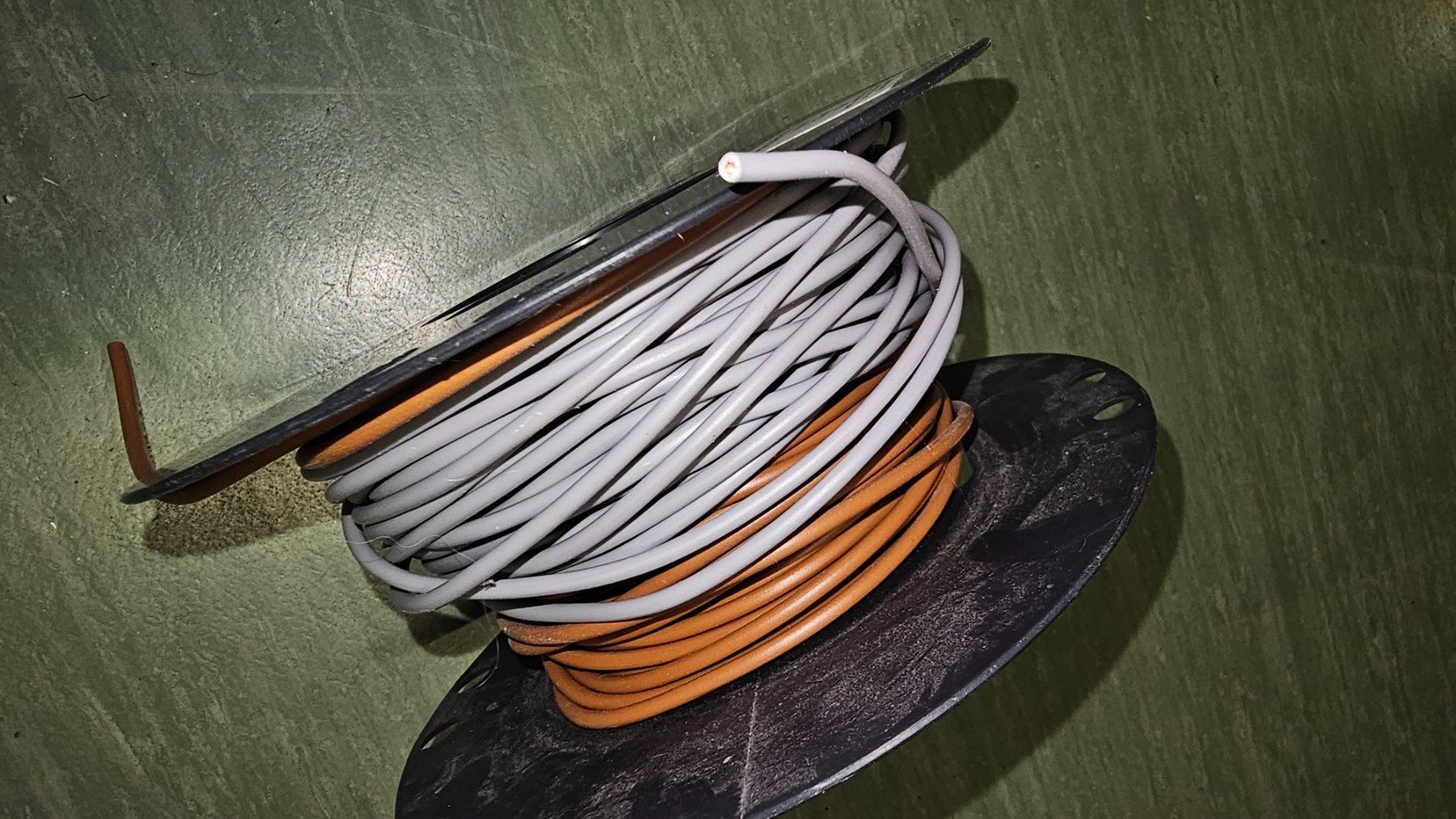 Modellini di ferrovie: Spur G Gartenbahnkabel 1,5 mm2 – Nuovo (secondo la descrizione) da Niedergösgen venduto da ren_9gqr