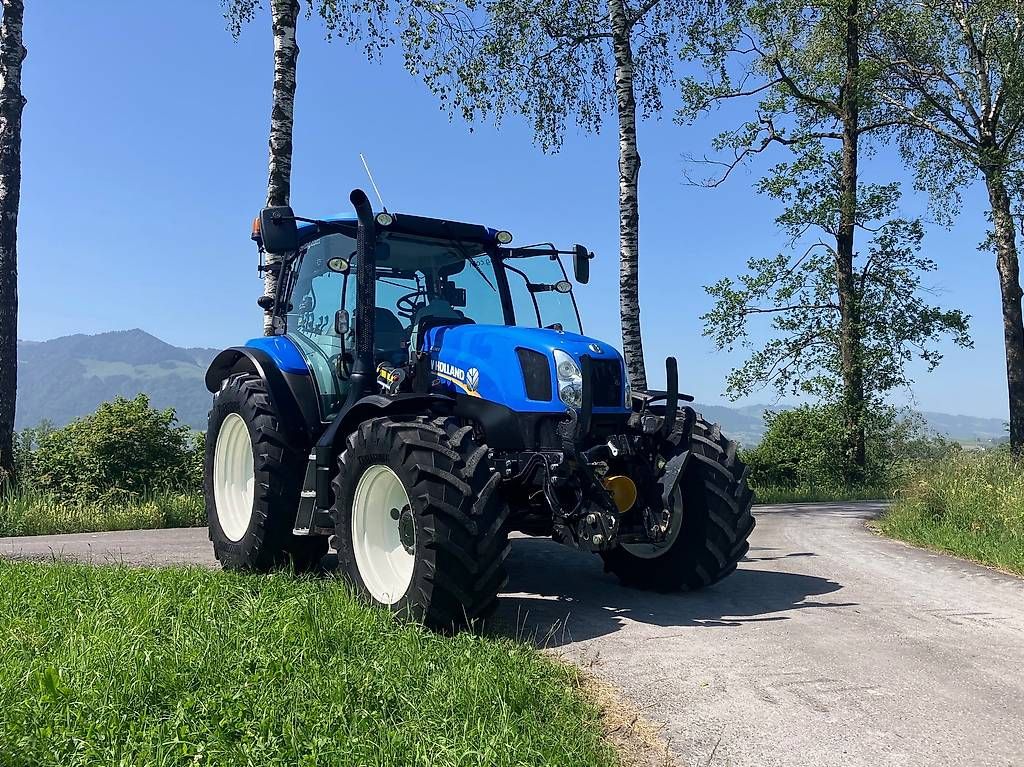 New Holland Traktoren: New Holland T6.175 EC, 6 Zylinder – Gebraucht aus Uznach von TopCom02 1