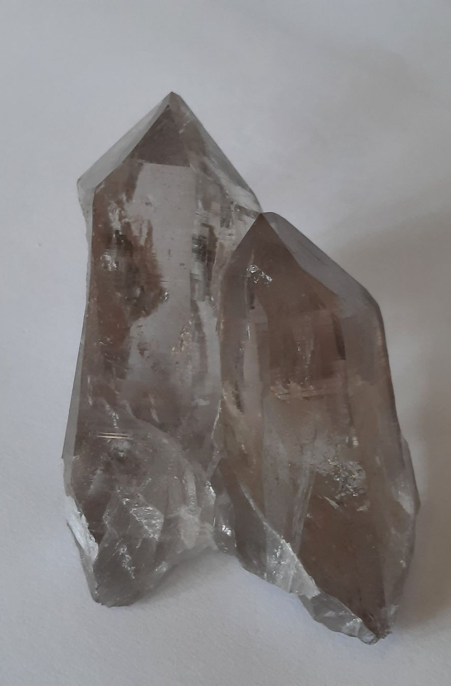 Mineralien & Heilsteine: HELLER  RAUCHQUARZ – Neu und originalverpackt aus Adelboden von Markus_43 3
