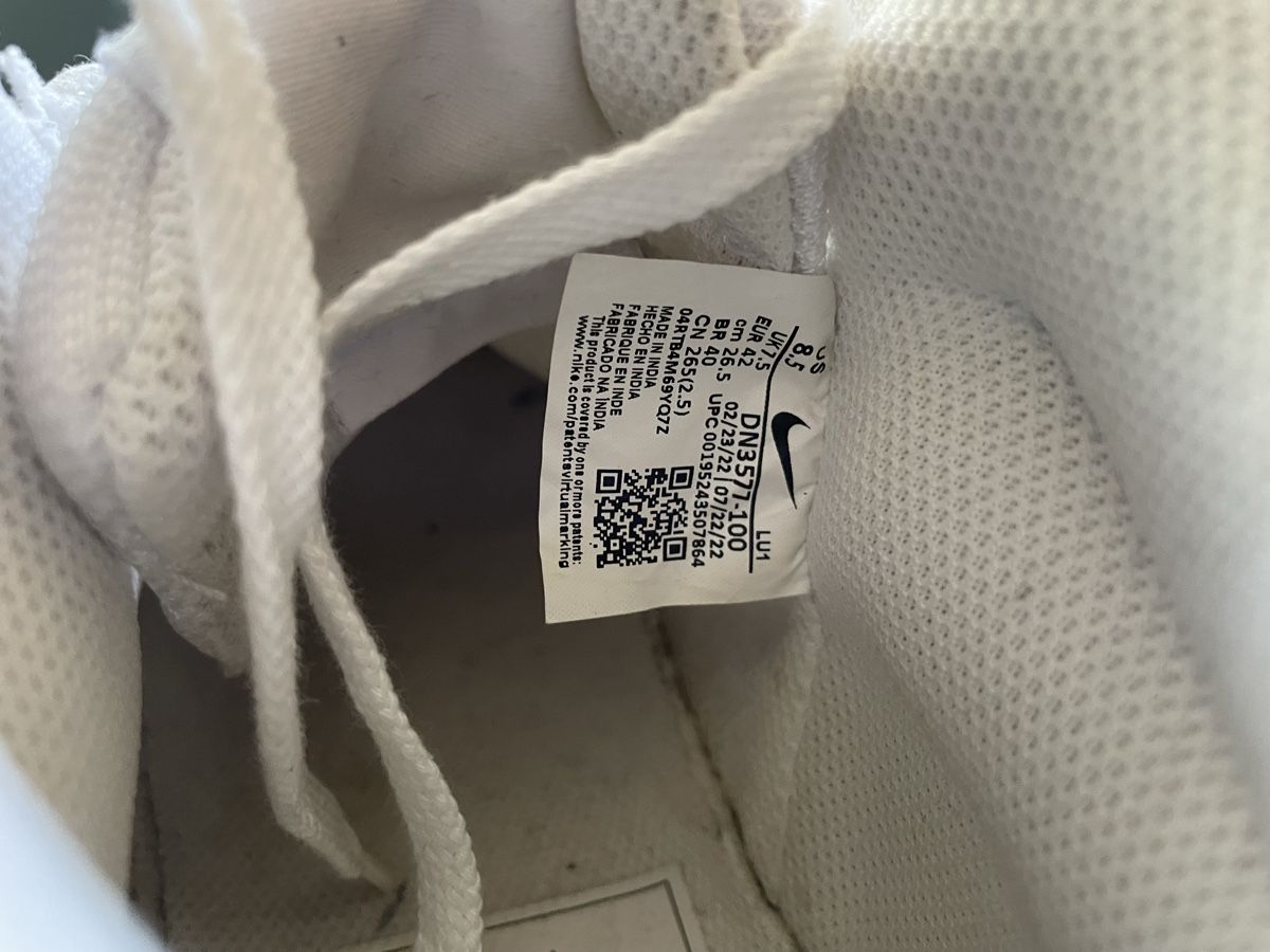 Nike Chaussures hommes: Nike Court Vision Mid Grösse 42 – D'occasion à Kehrsatz par Samsamster 3