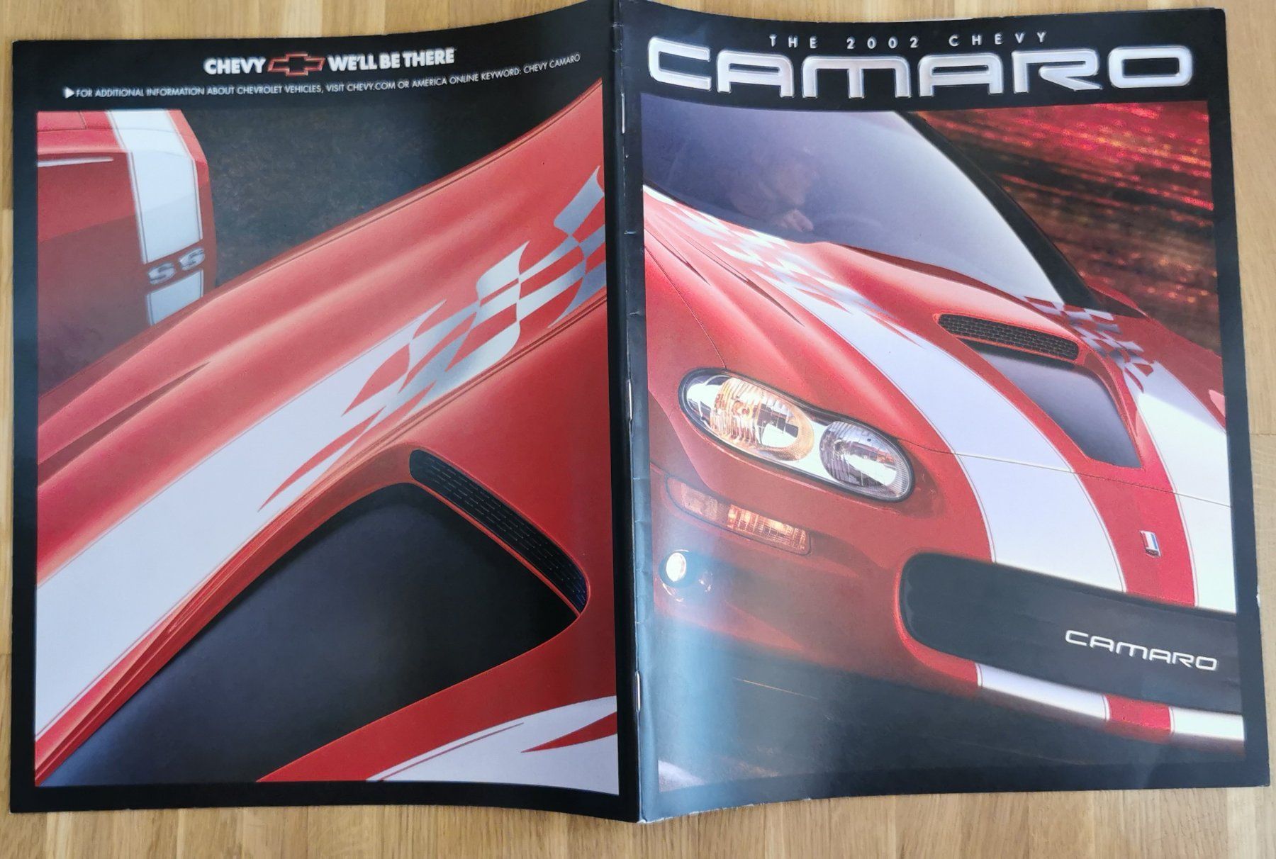 Chevrolet Documenti: CAMARO Chevrolet GM 2002 – Nuovo (secondo la descrizione) da huenenberg venduto da Suizofelize