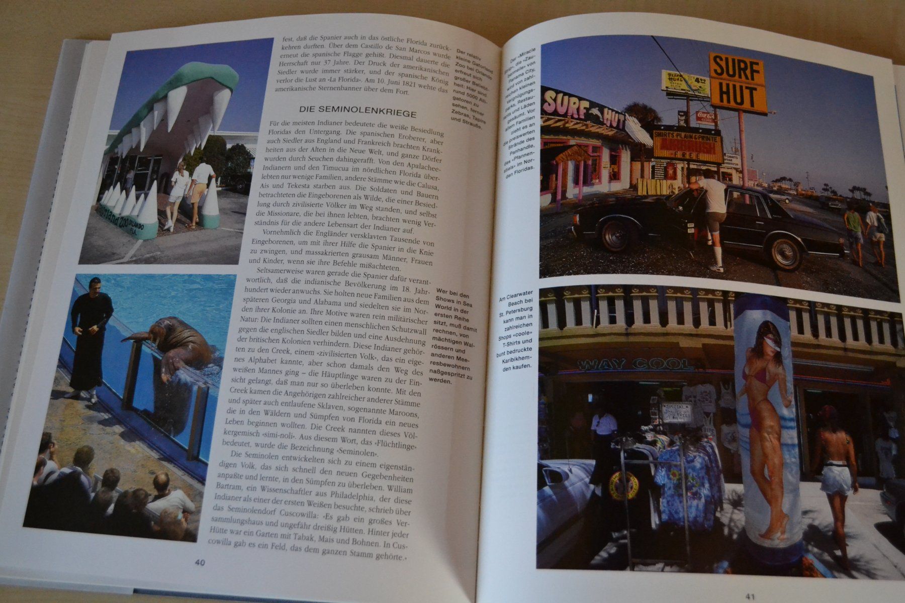 Livres: Florida – D'occasion à Beinwil am See par kajak55 7