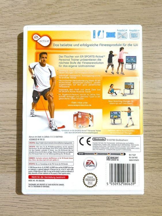 Nintendo Spiele: Active Mehr Workouts Nintendo Wii – Gebraucht aus St. Gallen von Alpine.Arcade 1