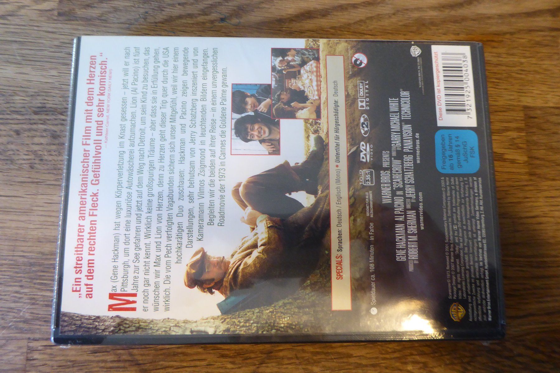 Tutti i DVDs: DVD Asphaltblüten Pacino Hackman – Nuovo e nell'imballaggio originale da Allschwil venduto da Summelsarium 1