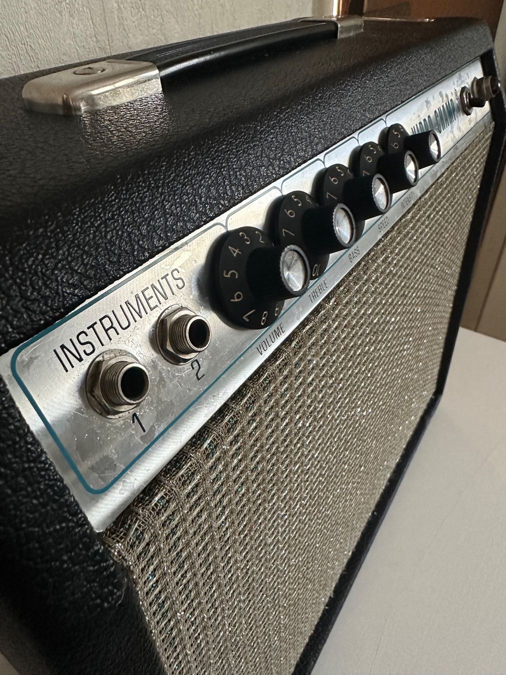 Fender Amplificatori: Fender Vibrochamp 70iger Jahren – Usato da Münchenstein venduto da Colo52 1