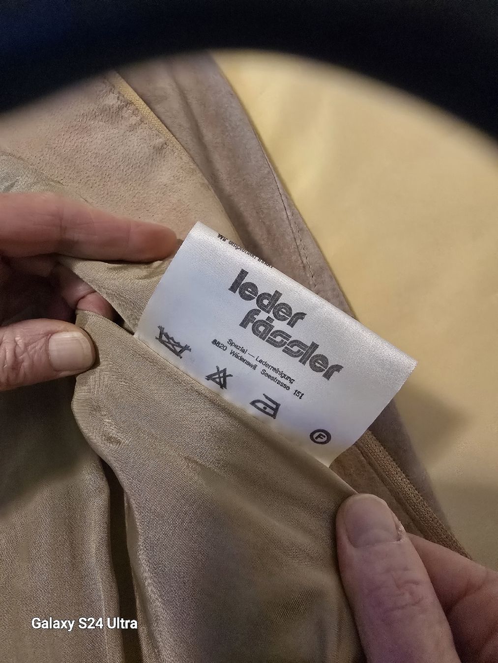 Giacche: Vintage Lederjacke von Fässler, Grösse 40 – Usato da Gelterfingen venduto da charly3333 2