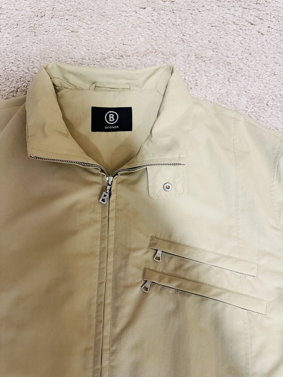 Bogner Jacken: Bogner Herren Jacke beige Grösse 50 – Gebraucht aus Scuol von ricos81 1