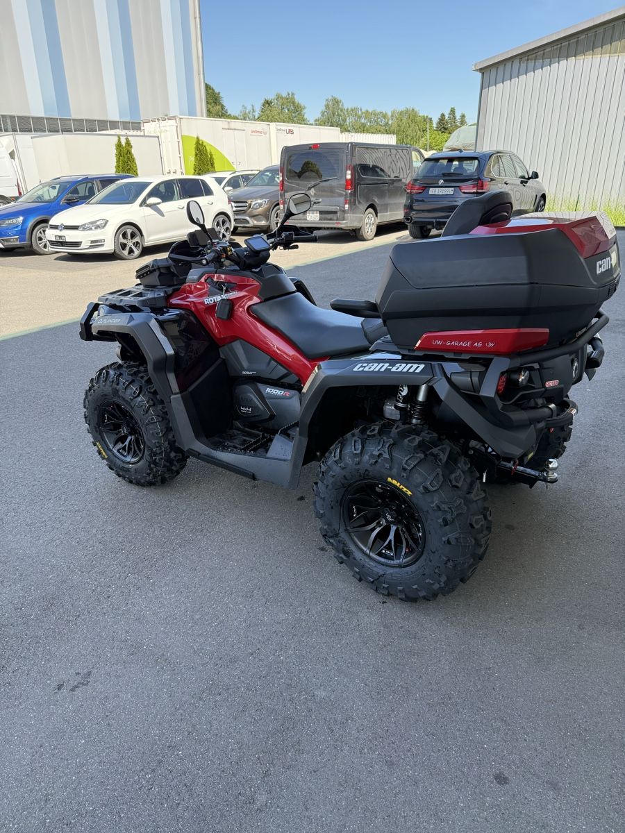 Can-Am ATV / Quad: Can am outlander 1000cm3 R – Usato da Bösingen venduto da Augustin-87 5